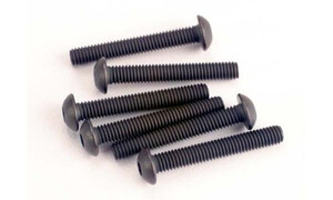 Traxxas Screws, 3x20mm button-head