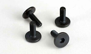 Traxxas Screws, 3x10mm flat-head