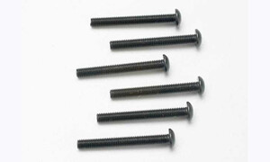 Traxxas Screws, 3x25mm button-head