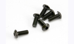 Traxxas Screws, 4x10mm button-head