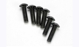 Traxxas Screws, 4x14mm button-head