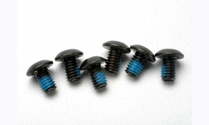 Traxxas Screws, 4x6mm button-head