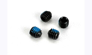 Traxxas Screws, set (grub) 4mm (6)