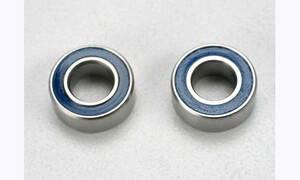 Traxxas Ball bearings, blue rubber