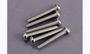 Traxxas Screws, 3x20mm roundhead