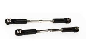 Traxxas Turnbuckles, toe link, 61mm