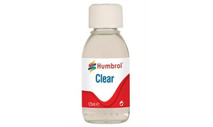 Humbrol Humbrol Gloss Clear - 125ml