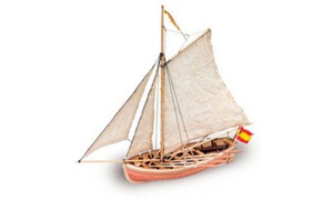 Artesania Latina Boat Of San Juan Nepomuceno 18010