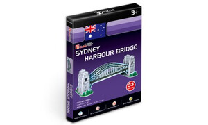 Cubic Fun 3D Sydney Harbour Bridge