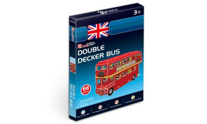 Cubic Fun 3D Double Decker Bus