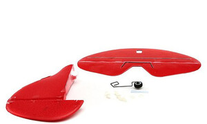 E-flite Tail Set with Accessories: