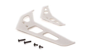 Blade Stabilizer Fin Set, White: