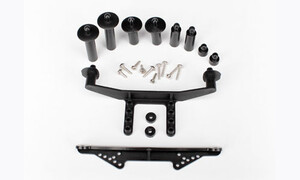 Traxxas Body mount, front & rear