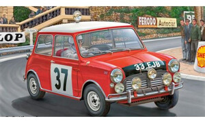 Revell Mini Cooper Winner