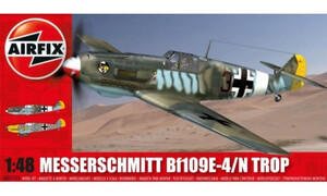 Airfix Messerschmitt Bf109E-4/N