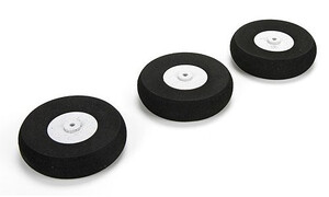 E-flite Wheels 65mm (3): Apprentice