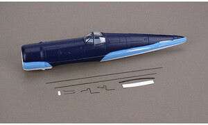 ParkZone Bare Fuselage with Canopy: