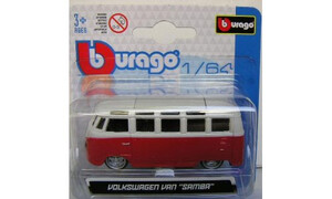 Burago Volkswagon Van Samba 59036