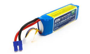 E-flite 3000mAh 3S 11.1V 30C LiPo,