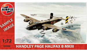 Airfix Handley Page Halifax