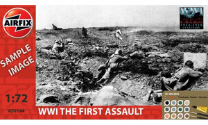 Airfix WWI The First Assault