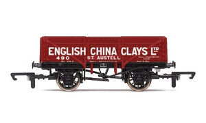 Hornby English China Clays 5 Plank