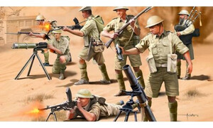 Revell British 8th Army