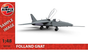 Airfix Folland Gnat 1:48