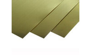 K&S .005 Brass Sheet Metal KS250