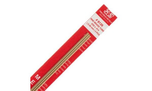 K&S 3/32" Outside Diameter Round Brass Tube 8126