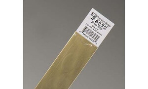 K&S 0.016 x 1" Brass Strip 8232