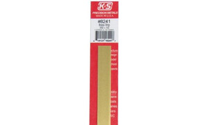 K&S 0.032 x 1/2" Brass Strip 8241