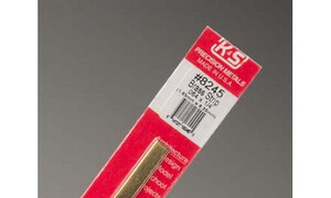 K&S 12 BRASS STRIP .064 x 1/4"