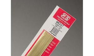 K&S 0.064 x 3/4" Brass Strip 8247