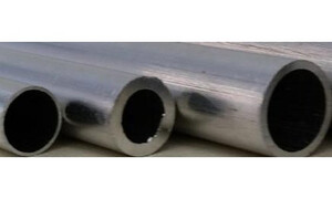 K&S Round Aluminum Tube 2mm ODX300mm 4pcs 9801