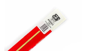 K&S .5mm Diameter Brass Rod 9860