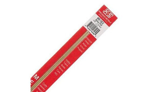 K&S 1/16" Diameter Solid Brass Rod 8162