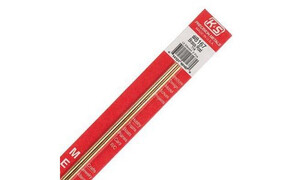 K&S .114 Diameter Solid Brass Rod 8167