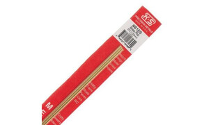 K&S 0.072 Diameter Solid Brass Rod 8169