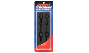 Traxxas Driveshafts, rear, steel-spline