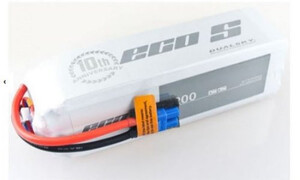 DualSky ECO-S LiPo Battery, 5200mAh