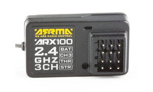 Arrma ARX100 3Channel RTF Receiver
