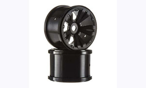 Arrma Wheel 5-Spoke Split Black