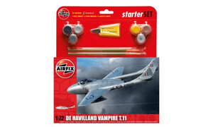 Airfix De Havilland Vampire