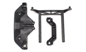 Traxxas Body mounts, front & rear/