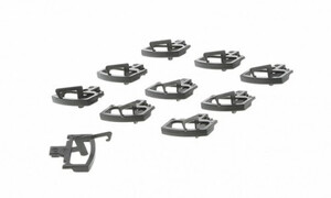 Hornby Large Couplings Pack - Plastic