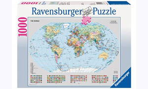 Ravensburger Political World Map Puzzle