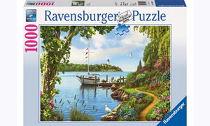 Ravensburger Boat Days Puzzle 1000pc Jigsaw