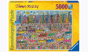 Ravensburger James Rizzi: Skyline Puzzle