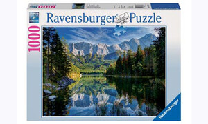 Ravensburger Most Majestic Mountains Puzzle